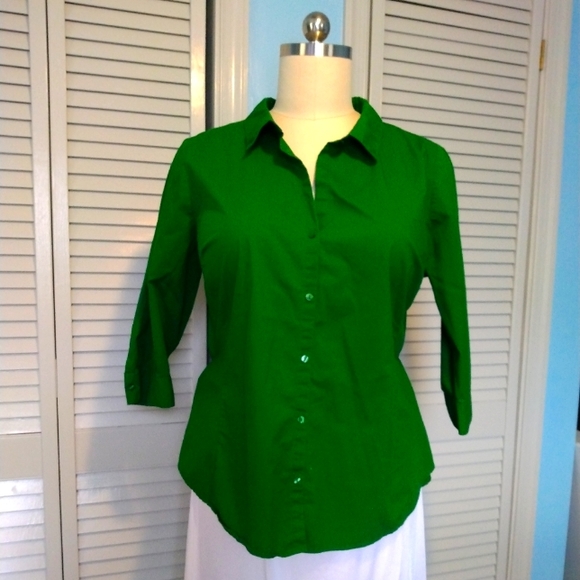 Extra large fitted button down shirt - Picture 1 of 8